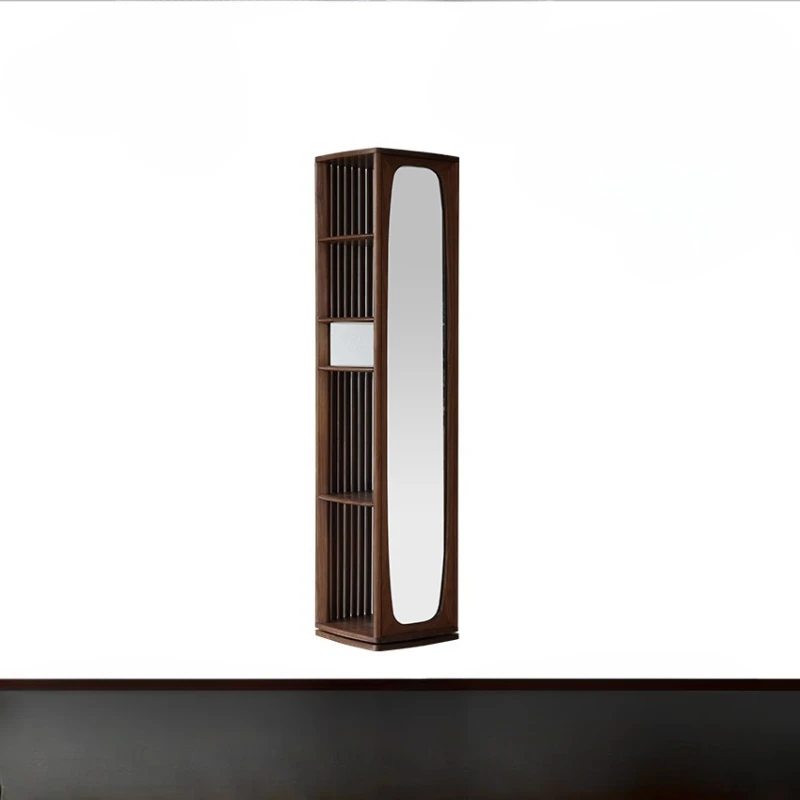 

Black walnut, bookshelf, storage, porch, bedroom, full length mirror.