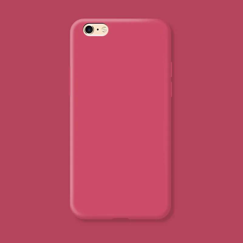 Für iphone 6 6s Fundas Original Fall Für iphone6 6s Stoßfest TPU Flüssigkeit Silikon Schutzhülle Telefon Zurück Abdeckung für iphone 6 Fall – Detail 9