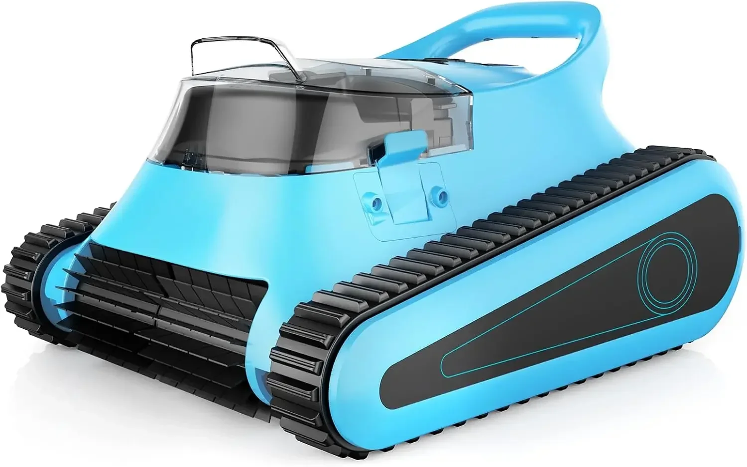 SMONET-Robot aspirateur de piscine sans fil, nettoyeur de piscine robotique automatique, autonomie de 150 minutes, escalade murale, aspiration injuste de 180W