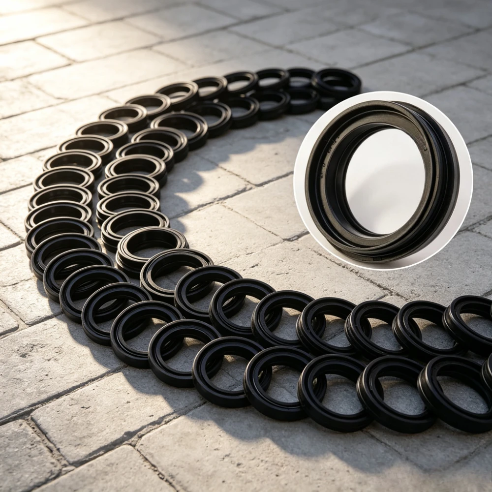 36x48x11 36*48*11 36 48 11 Front Fork Damper Oil Seal 36 48 Dust Seal Cover For Aprilia AF1 Europa 125 1987‑1989 1988