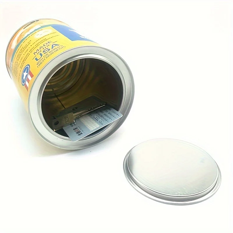 1 قطعة تحويل آمنة الكلب الغذاء يمكن مخفية المنتج المنزلي خبأ يمكن