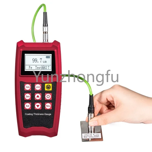 

Ultrasonic Coating Thickness Gauge HXCTG-920 NDT Weld Inspection UT Testing Equipment with Metal Probes PC Connection Device