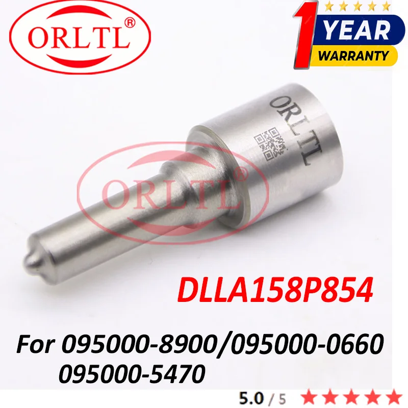 

Форсунка дизельного инжектора ORLTL DLLA158P854 OEM 970950-0547 для Isuzu 095000-5471 095000-0660 095000-8900