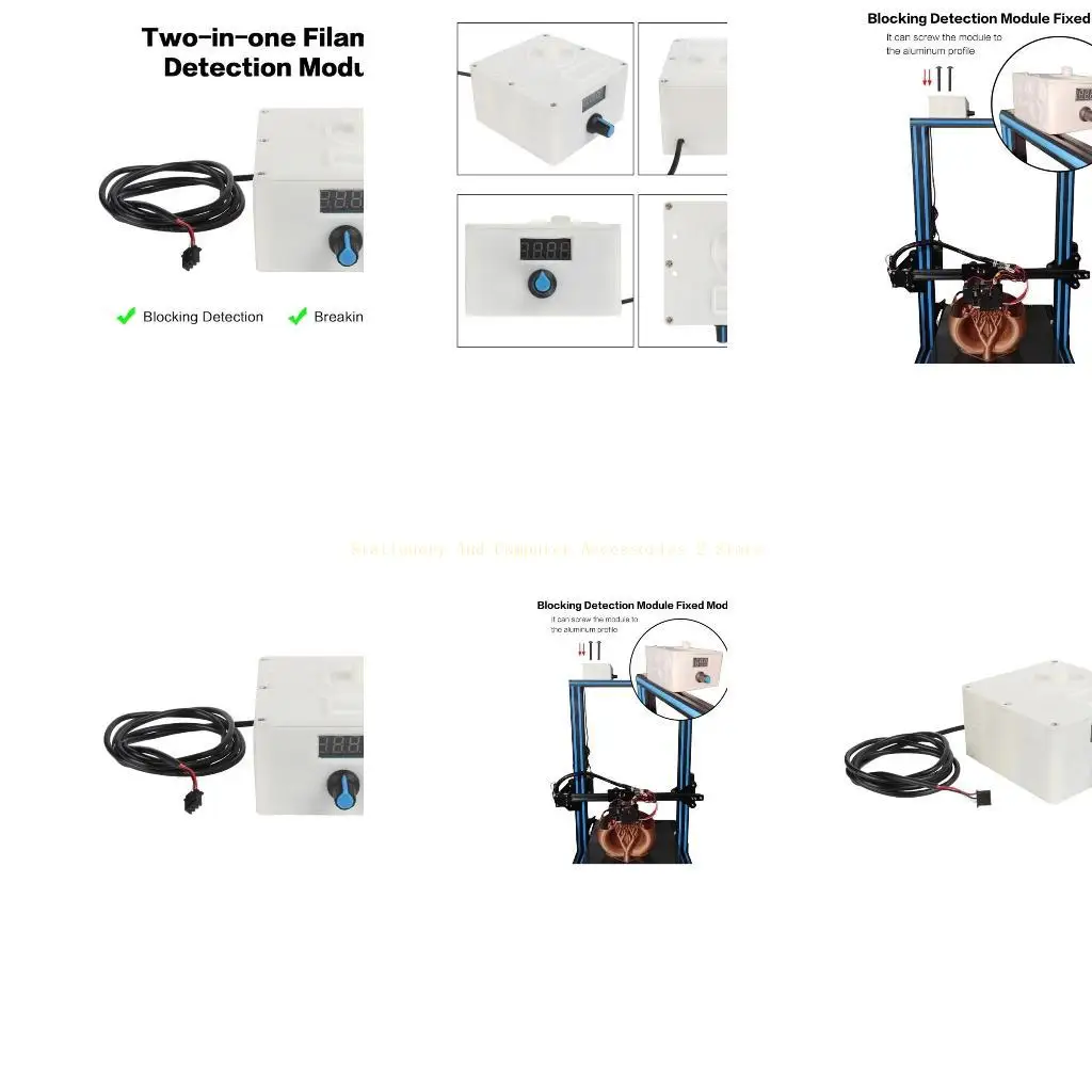 

Filament Detection Module Blocking Breaking Two In Detector for CR10