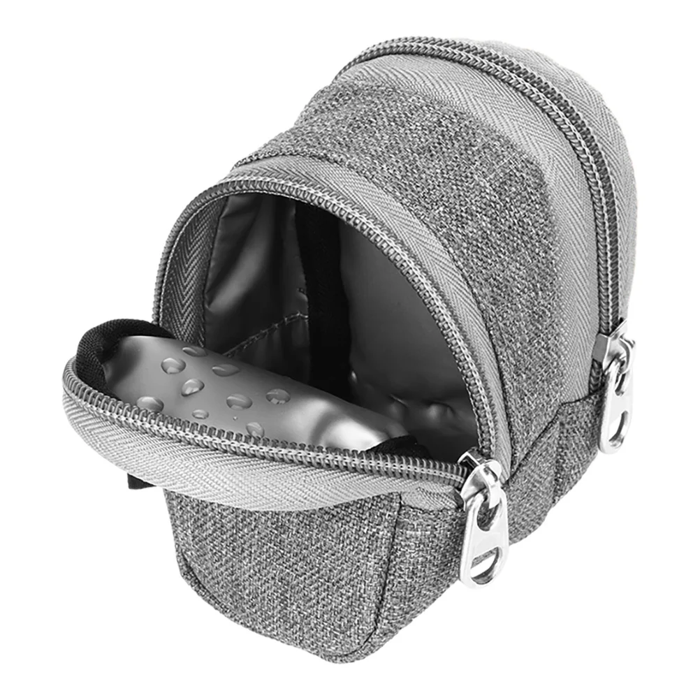 

Storage Bag 600D Snowflake Cloth Portable Travel Toiletry Bag Breath Machines Pouch Lightweight