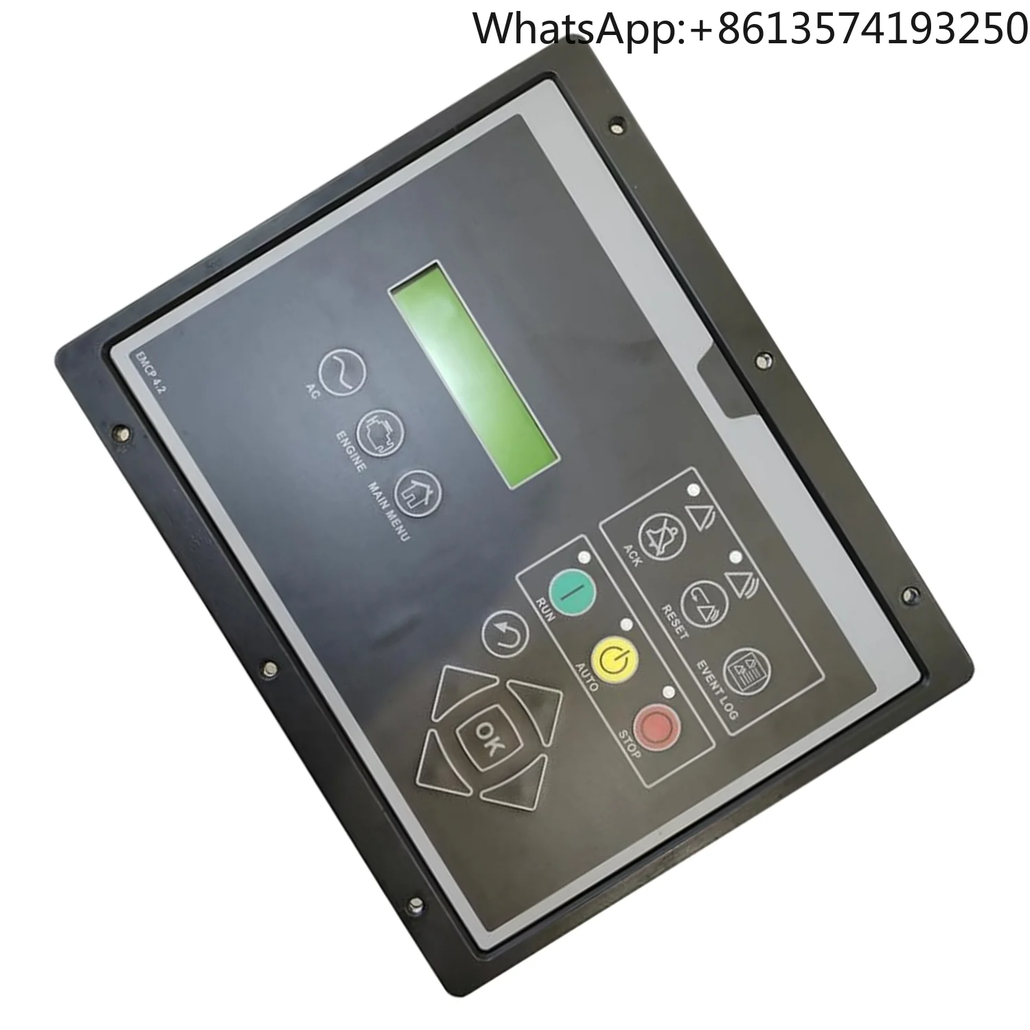 

503-4411 Control Panel 450-9606 EMCP 4.2 Monitor for Caterpillar CAT C15 C9 3406C Generator Sets