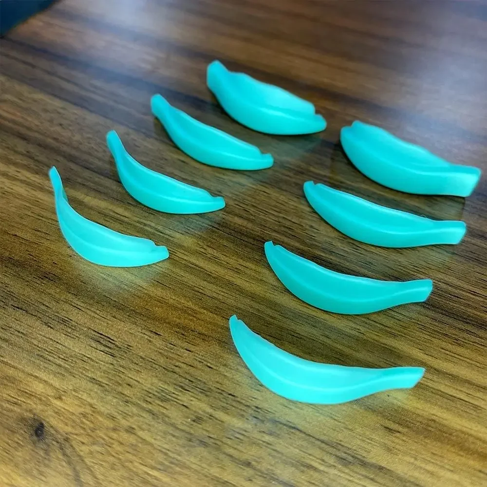 7 أزواج من قضبان رفع الرموش المصنوعة من السيليكون، أدوات توزيع تمديد أدوات تجعيد الشعر ثلاثية الأبعاد #4