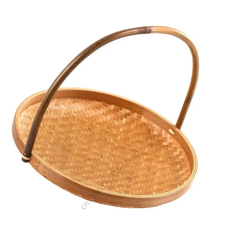 

K43D Natural Bamboos Fruet Voven Fruit Fruet Tray