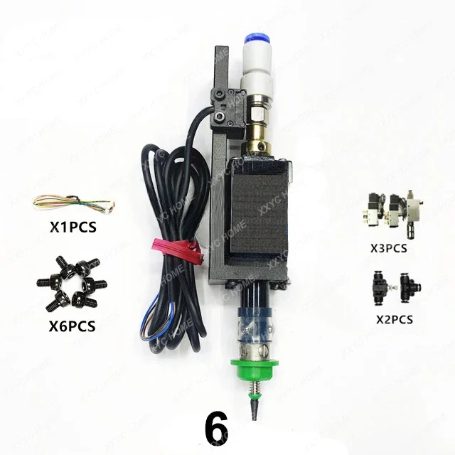 

Stepper Motor SMT HEAD Nema8 Hollow Shaft Stepper For Pick Place Head SMT DIY Mountor 5mm Special Connector Nozzle Rotary Joint