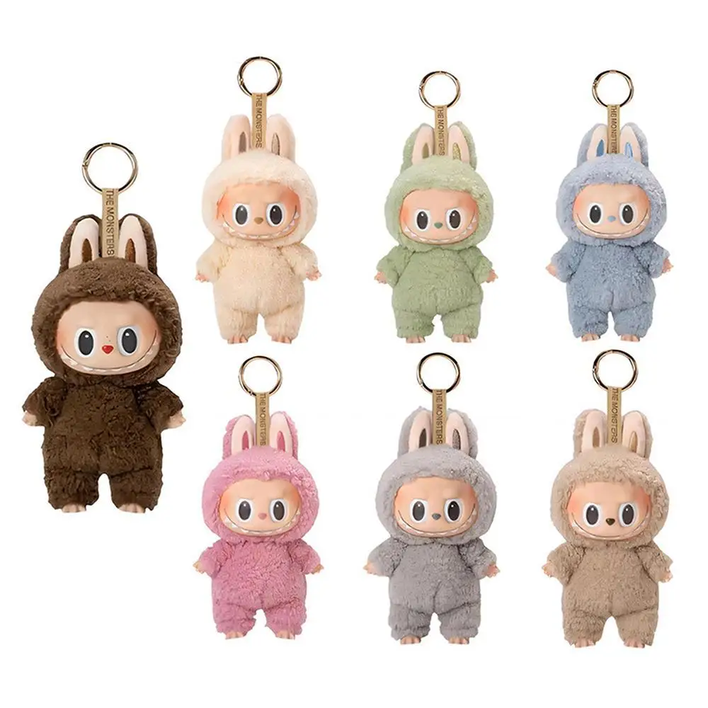

Cute Labubu Action Figure Heartbeat Macarons Vinyl Face Cute Doll Blind Box Toy Birthday Labubu Gift Bag Keychain Decor Toy