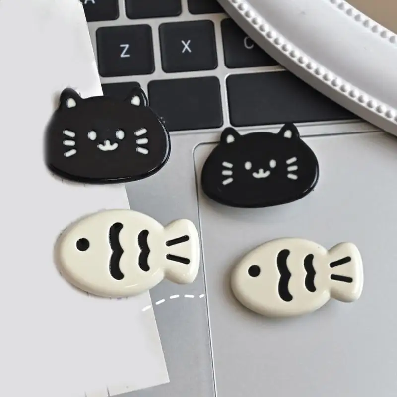 652F العملي القطط والأسماك إكسسوارات الشعر الراتنج مشبك شعر حلية شعر للفتيات النساء الاطفال يضيف لمسة من الجاذبية #5