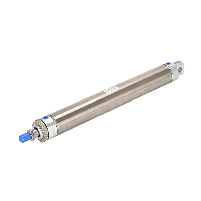 MA16 20 25 32 40 Pneumatic Cylinder 25 50 100 125 150 200 300 400 500mm Stroke Stainless Steel Double Acting Mini Air Cylinders