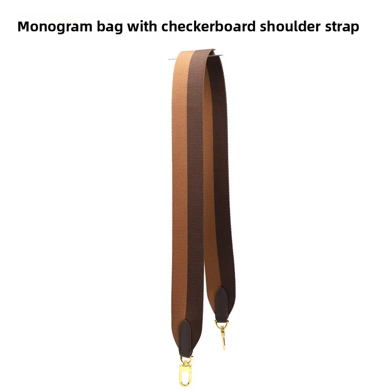 brown-coffee-wide-oulder-strap-for-lv-plaid-speedy25-single-oulder-slant-cross-weaving-belt-suitable-for-old-flower-bag