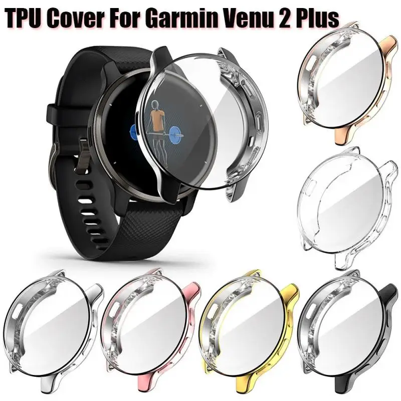 Tpu Simple Fashion Jiaming Garmin Venu 2 Plus Minimalist Consumer Electronics Plating Easy Installation Precise Cutting Watch