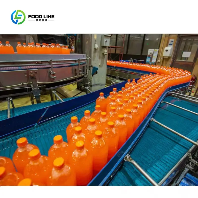 Premium PLC Automatic Carbonated Soft Drink Filling Machine  2500-14000BPH CSD Bottling Line Turnkey CE