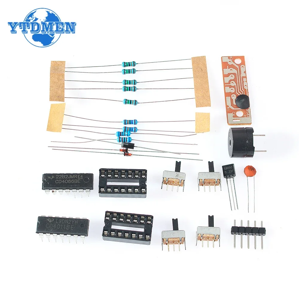 16 Music Box 16 Sound Box 16-Tone Electronic Module DIY Kit DIY Parts Components Accessory Kits Board