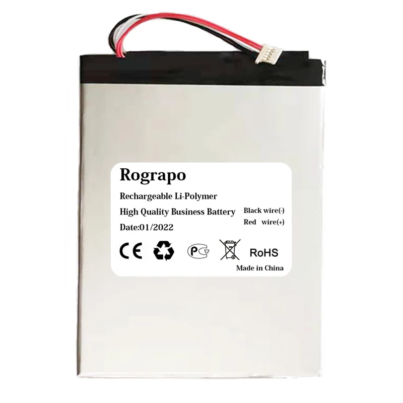 New 3.8V 6000mAh 3449119-1S2P Tablet PC Battery For Alldocube Cube iPlay 20 iPlay20 Pro Accumulator with 5-Wire Plug