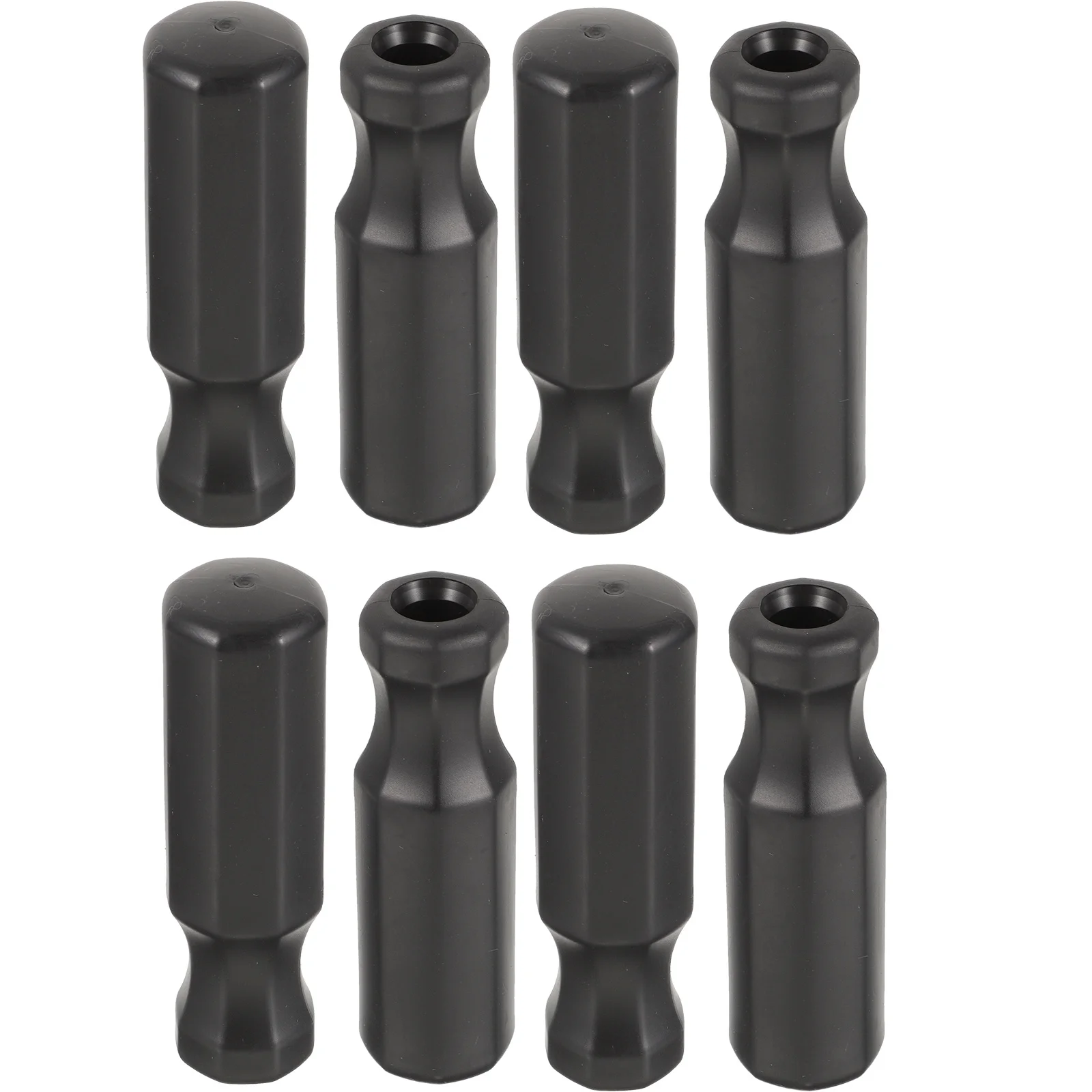 8 個プロフェッショナルテーブルフーズボールハンドル滑り止めグリップ頑丈なプラスチック交換部品アクセサリーフーズボールテーブル部品