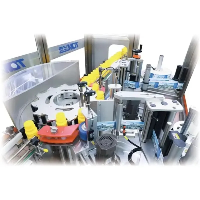 Intelligent position labeling machine