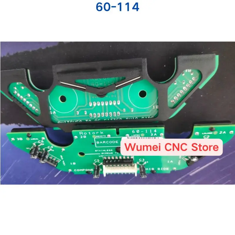 Second-hand test OK In-Place Control Panel Knob Board 60-114 a piece of If you need other specifications please consult