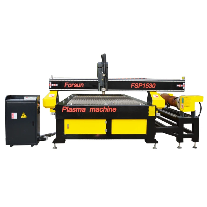 Top Portable Cnc table model plasma cutting machine with compressor With Thc