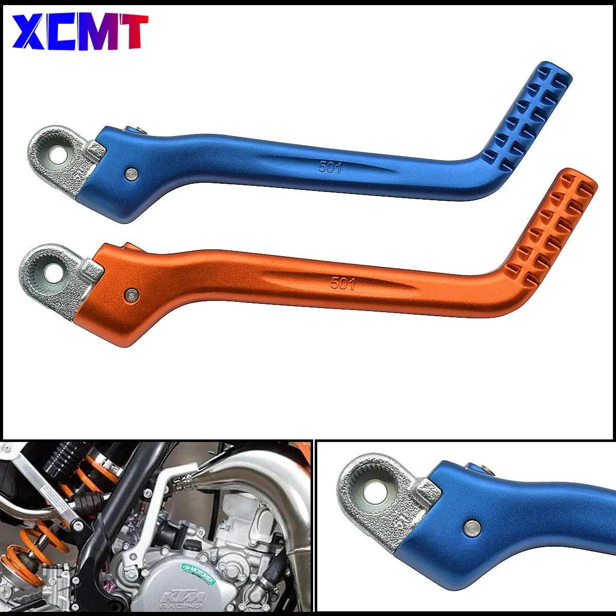 

For KTM SX85 SX105 SXS85 105 85 SX SXS 2003-2017 For Husqvarna TC85 85TC 2014-2017 Motorcycle CNC Kick Start Starter Lever Pedal