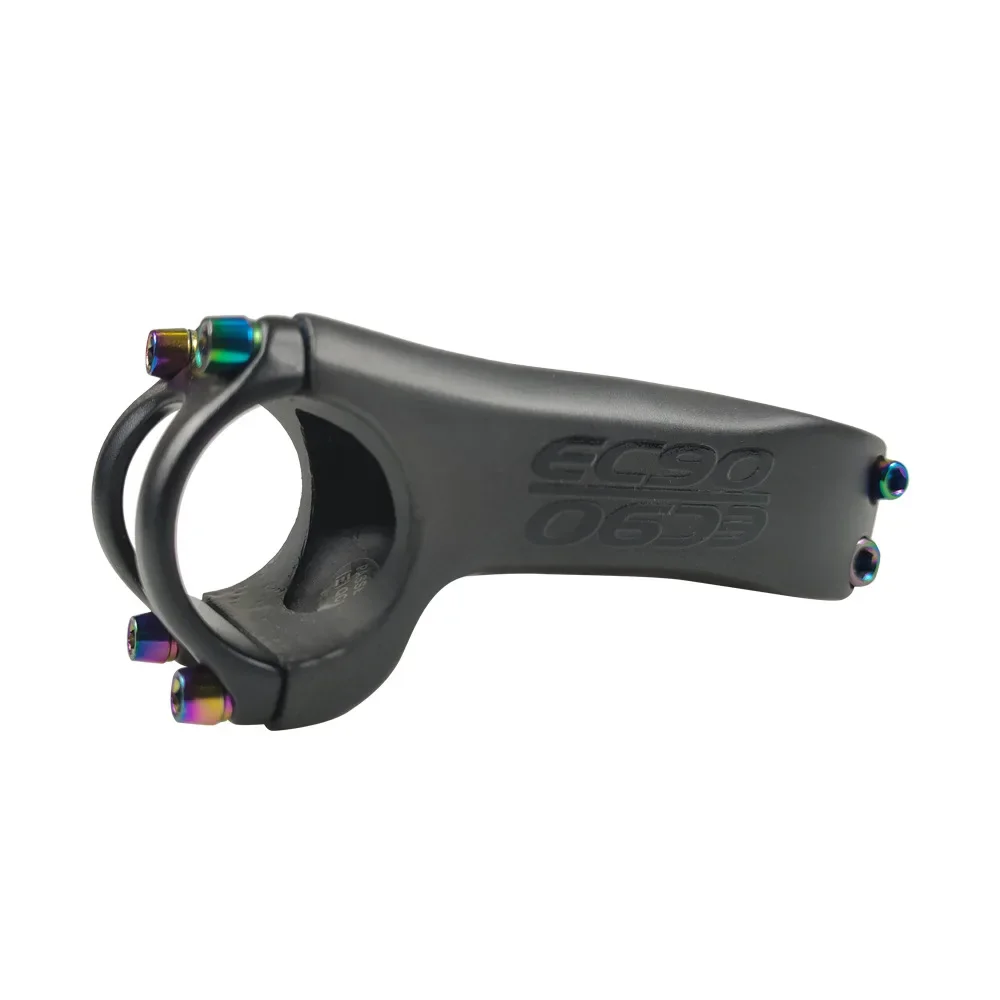 BALUGOE -6 /-17 Grad Vollcarbon-Fahrradlenkervorbau Verwendung für MTB Mountain Road Bike Griff 28,6-31,8 mm Fahrradteile – Detail 6