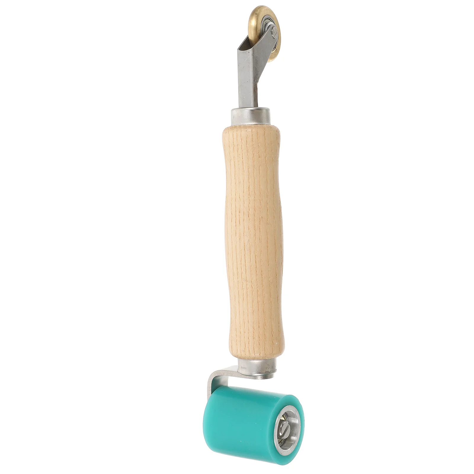 

Dual Head Silicone Seam Roller For Wallpaper Pvc Epdm Roofing Welding Tool Lightweight Handheld Smoothing Roller For Home