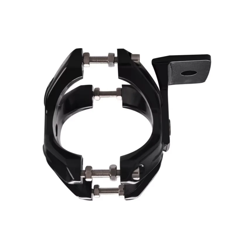 1pair Led Work Light Bar Mount Bracket,2Inch 3Inch Round Bumper Tube Clamp Holder,Headlight,Suitable for Wrangler,Offroad RV - Image 3