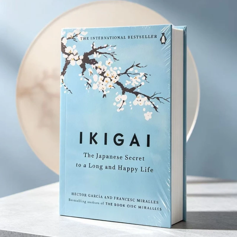 The Japanese Secret Philosophy By Hector Garcia Inspirational Book for A Happy Healthy in English for Adults Teen Ikigai
