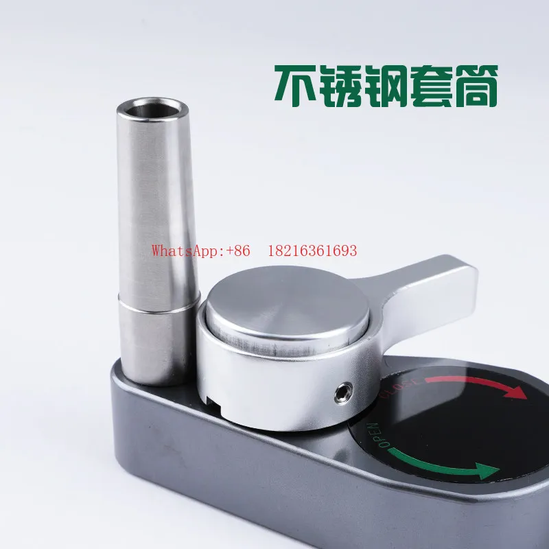 Gravity Base Large Button Professional Grade New Badminton Racket Threading Machine Accessories