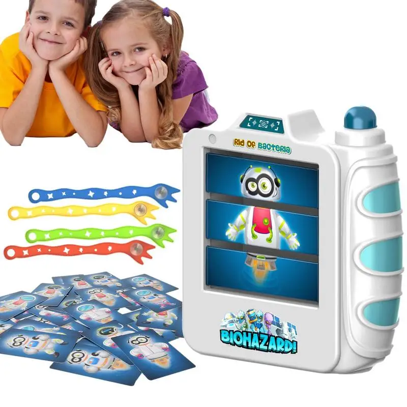 Multiplayer Matching Game para crianças, Catching Ghost, Brinquedo interativo, Multiplayer bonito, Cartão de memória, Brinquedos infantis Holiday Gift