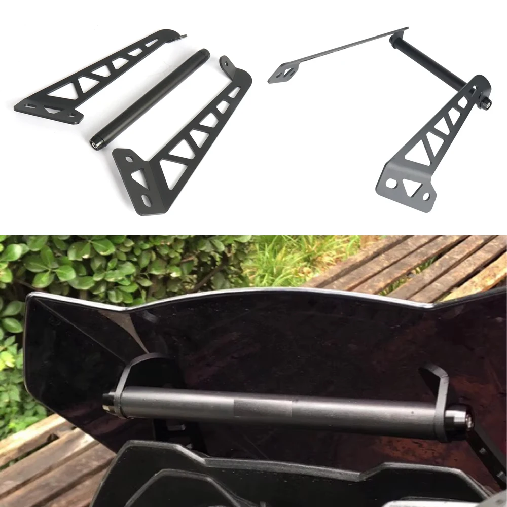 For KYMCO 350 300i Xciting 250 400 S400 NEW Motorcycle Accessories GPS Navigation Plate Phone Holder Stand Bracket 22MM