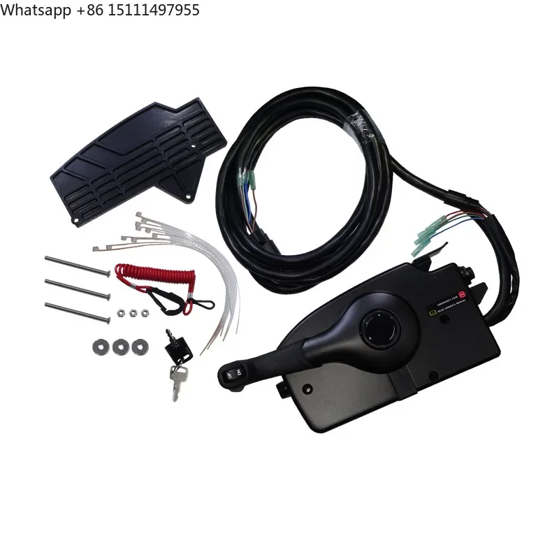 Outboard Throttle Remote Control Box Side-Mounted for  PT 2-Stroke OEM 881170A15 Outboard Engine Parts