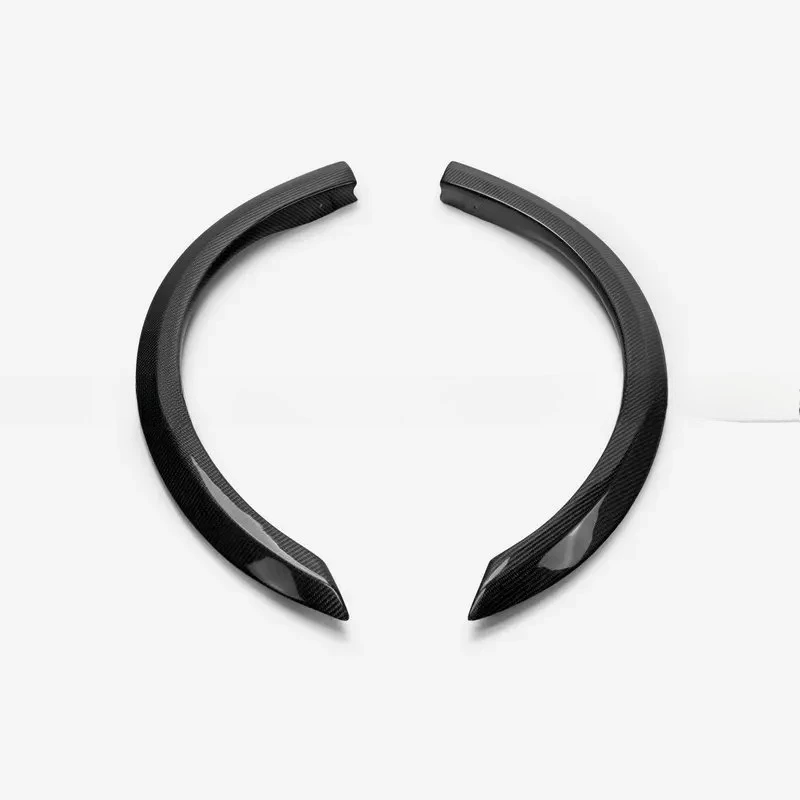 SAAR Suitable for Nissan R34 GTR GTT Carbon Fiber NSM Style Rear Wheel Arch Extension Wide Body Kit Small Surround