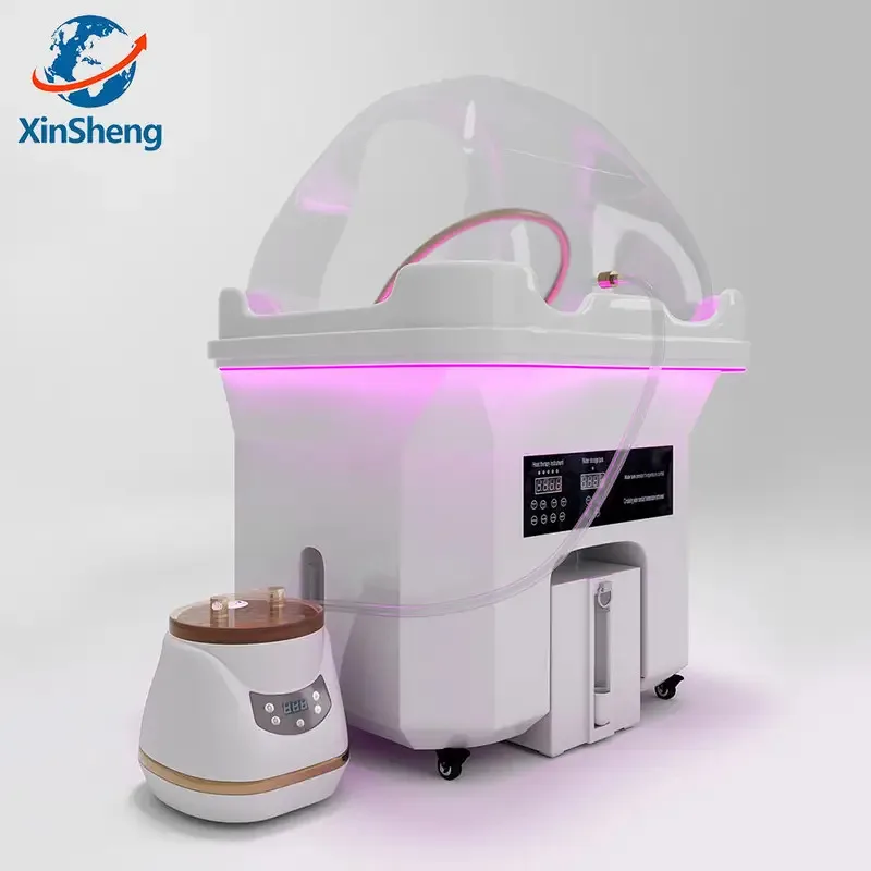 

Портативная парикмахерская насадка-220, салонная мебель, раковина с чашей для шампуня, паровая водотерапия для спа и мытья волос