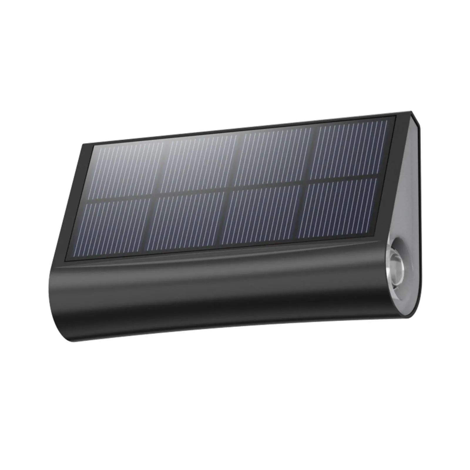 Solar Outdoor Step Light, Waterproof LED, Garden Fence, Wall, Railing, Patio Decor, Energy-Saving, IPX5, ABS