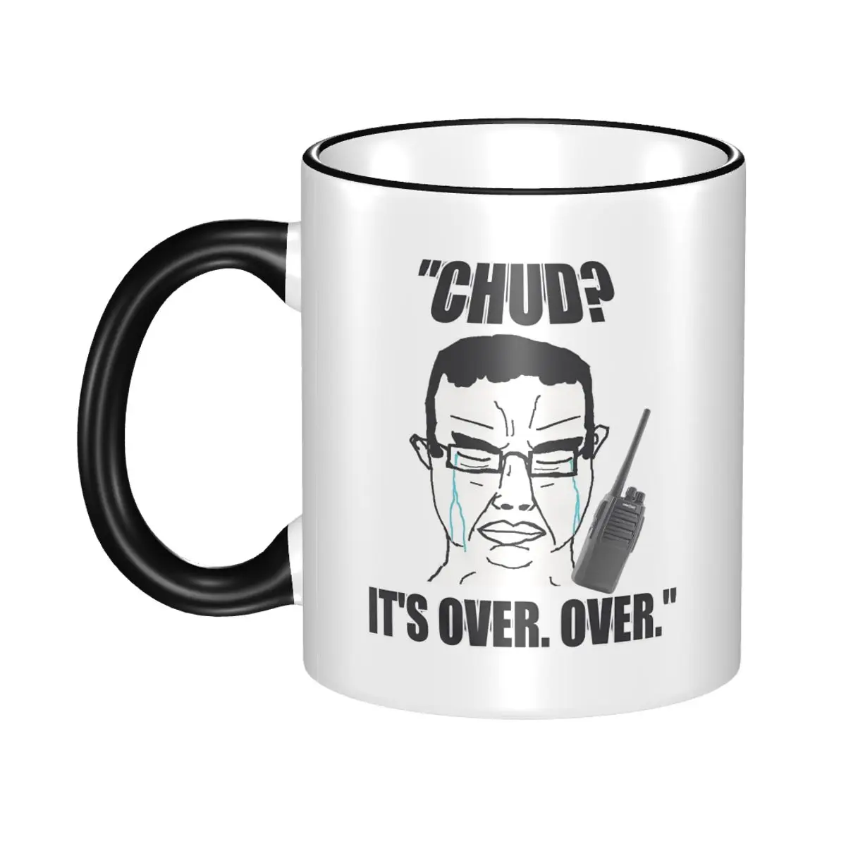 

It's So Over Coffee Mugs Cute Funny Chudjak Meme Tea Cups For Office