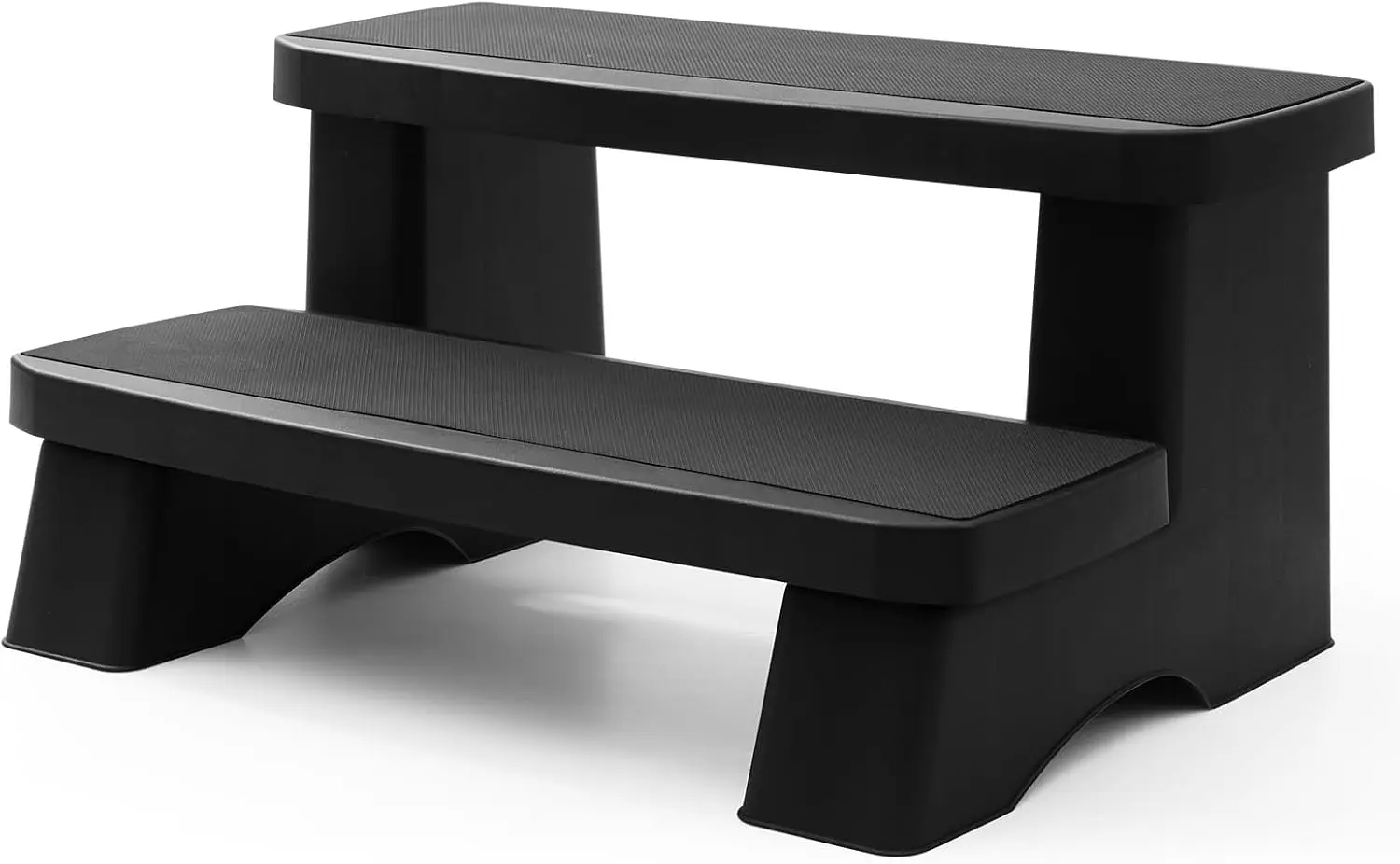 Heavy Duty Hot Tub Steps Non Slip Spa Steps With High Capacity For Safe Easy Entry, Outdoor Spa Stairs With Anti Slip Treads Fits Round Or Square Spas,