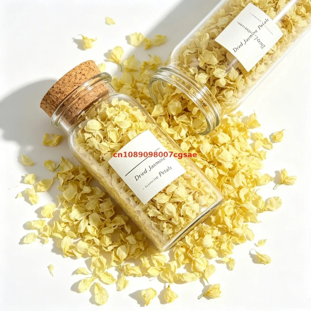 

High-Quality Natural Jasmine Buds Dried Flowers for Sachet Pillow Filling DIY Wedding Candle Perfume Incense Making