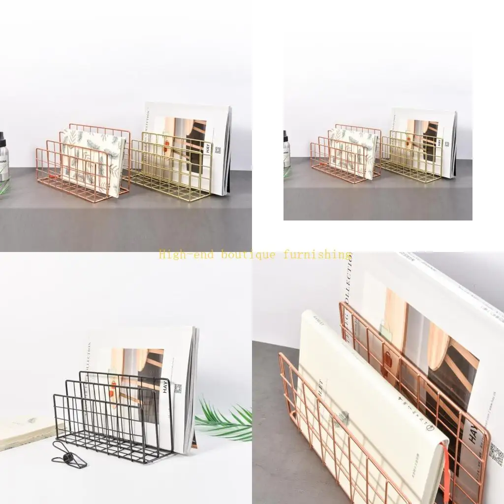 L9NB Metal Desktop Book File Hompts Gifts Gifts Company Company Office Work Work File Sarter