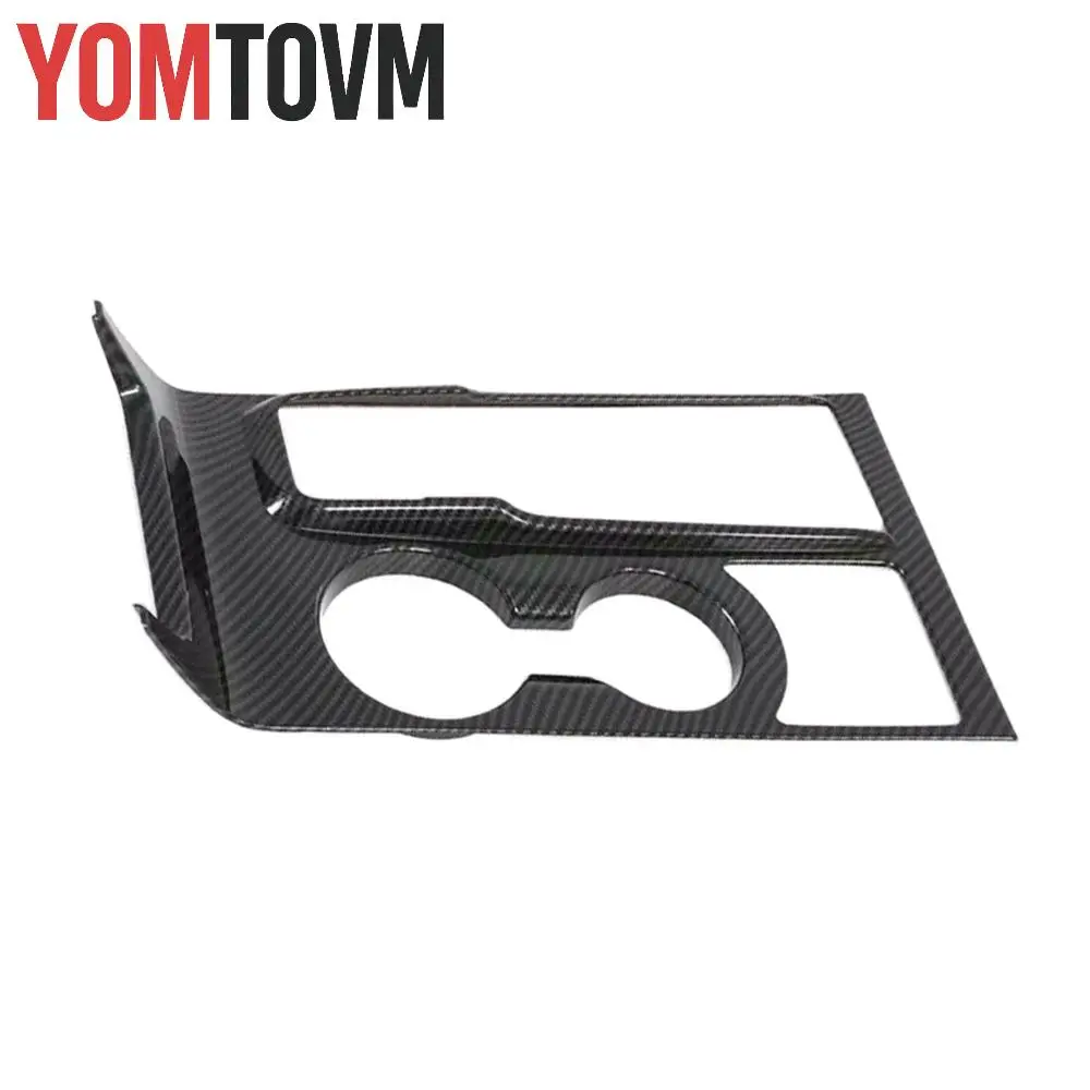 

Car Accessories Carbon Fiber Gear Box Panel Cover Trim for Hyundai Tucson 2019-2021