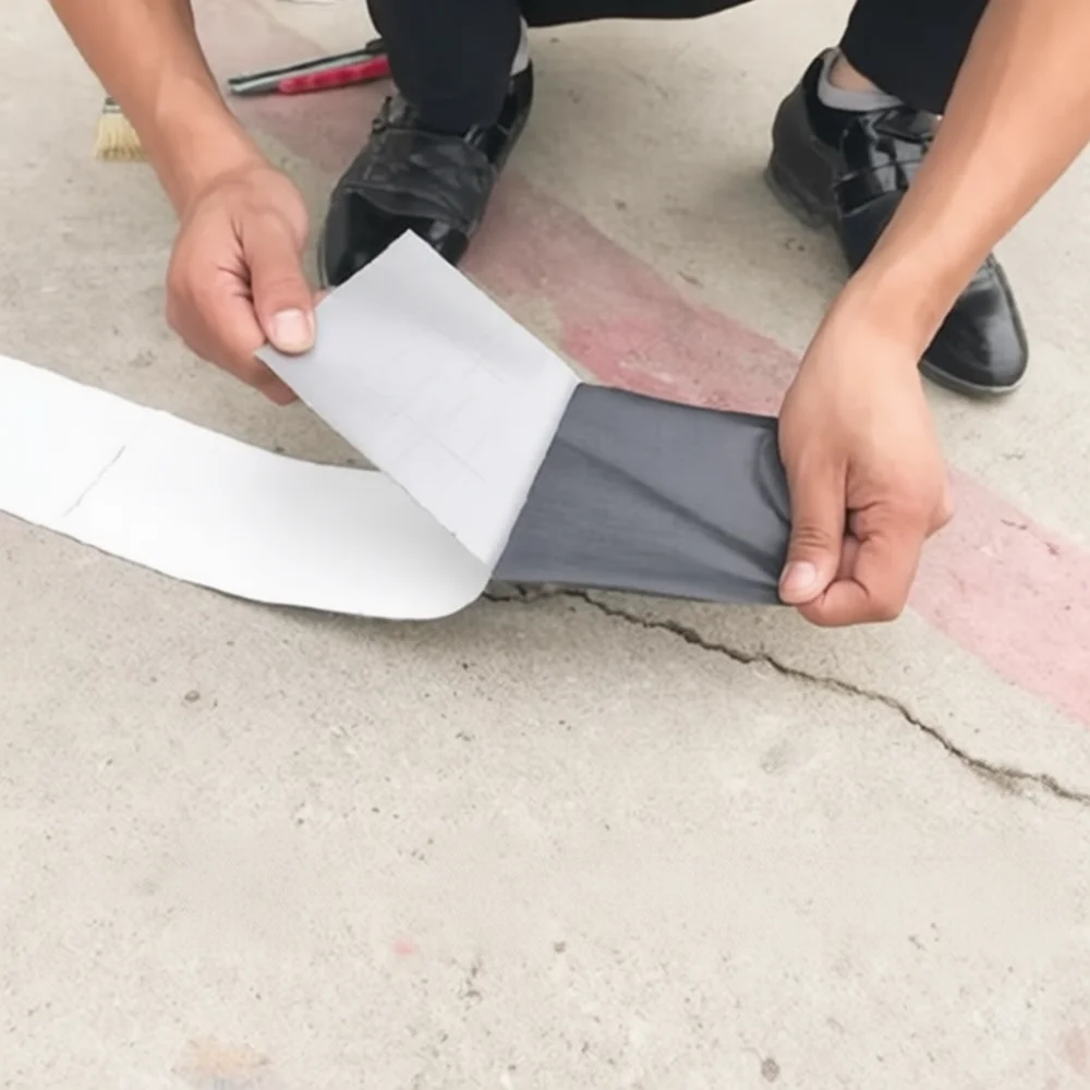 Roof Sealant Patch - شريط بوتيل طويل الأمد مقاوم للماء