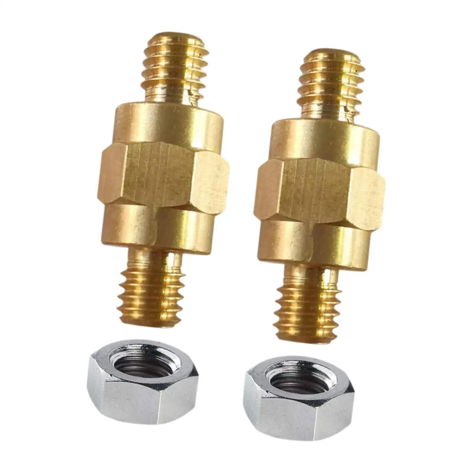 

2x Battery Terminal Connectors Replacement Heavy Duty for Rvs Trucks Marine