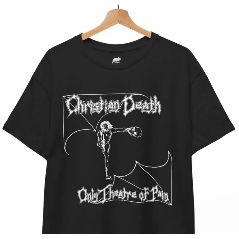 Christian Death Shirt, Only Theatre of Pain Rozz Williams T-shirt, Unisex Tee