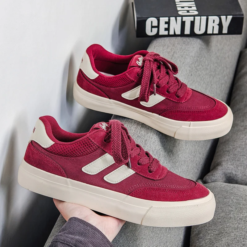 

Новинка 2024, мужские туфли для доски, кроссовки, обувь для коньков, повседневная обувь, повседневная обувь на мягкой подошве, унисекс, прочная, с защитой от запаха, элегантная, амортизирующая