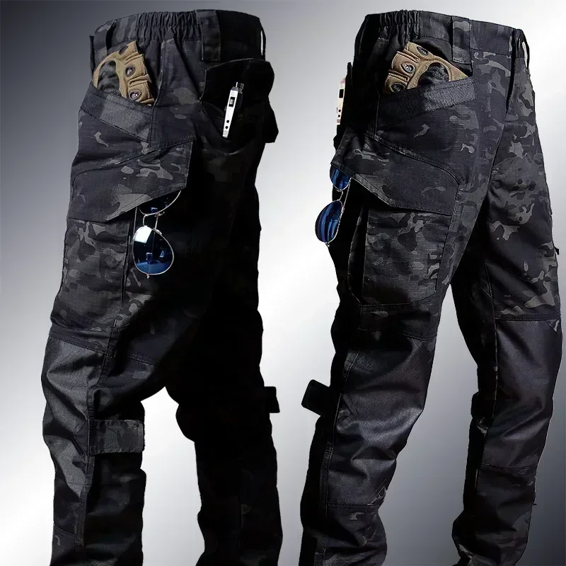 Outdoor Pants Tactical Suit Men Airsoft Hunting Clothes Paintball Military Uniform Assault Hiking Shirts Special Forces Sets - view 5