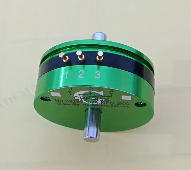 Cpp45b CPP-45 cpp45b Ruder lager mit zwei Off-Axis-Winkels ensoren.