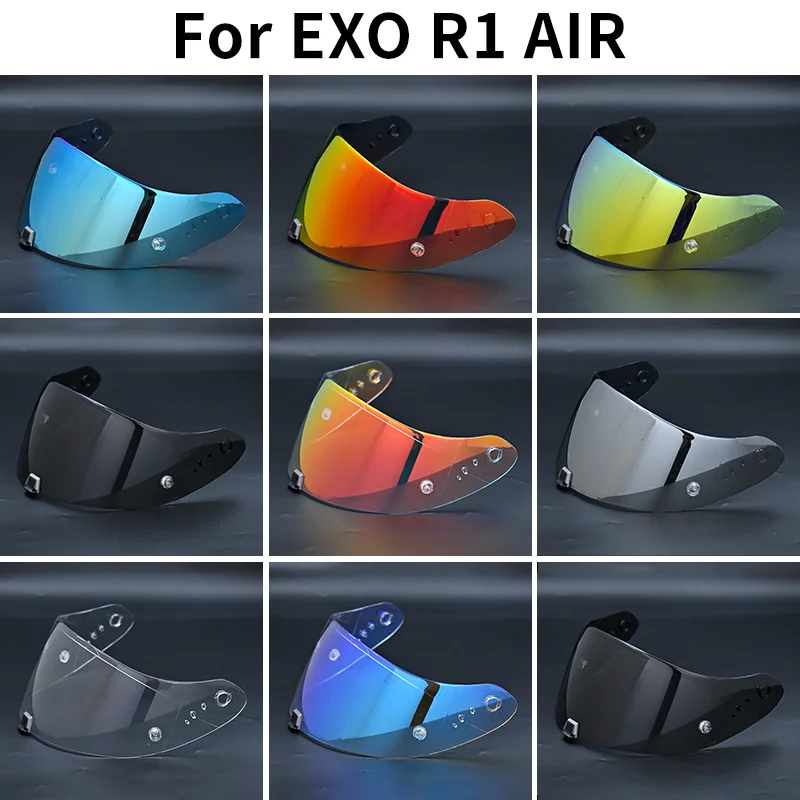 For Scorpion Exo 1400 Carbon, R1 Air & EXO 520 Helmet Visor Lens Shield Motorcycle Full Face Replace Lens Motorcycle Accessories