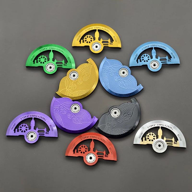 

Mod NH35 NH36 Automatic Hammer Rotor Fits For NH34 NH35 NH36 NH38 NH70 7S26 4R 6R Movement Men's Watch Replace Parts